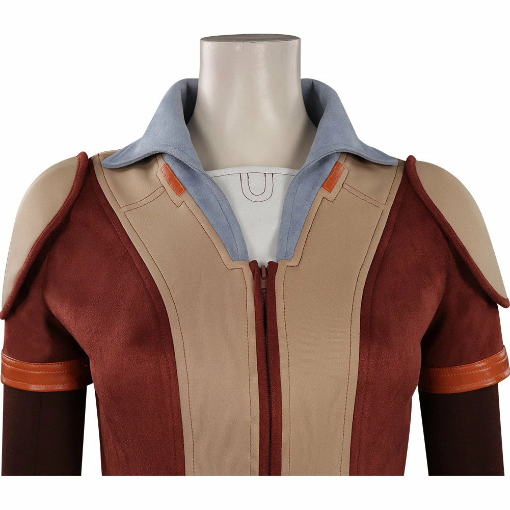 Star Wars: The Bad Batch Hera Syndulla Cosplay Costume 9 Star Wars: The Bad Batch Hera Syndulla Cosplay Costume – Image 7