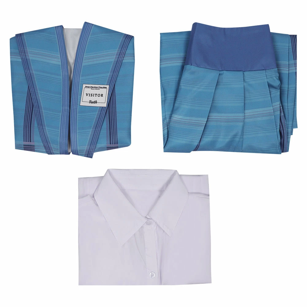 2022 Stranger Things Season 4 Nancy Wheeler Cosplay Costume 16 2022 Stranger Things Season 4 Nancy Wheeler Cosplay Costume – Image 14