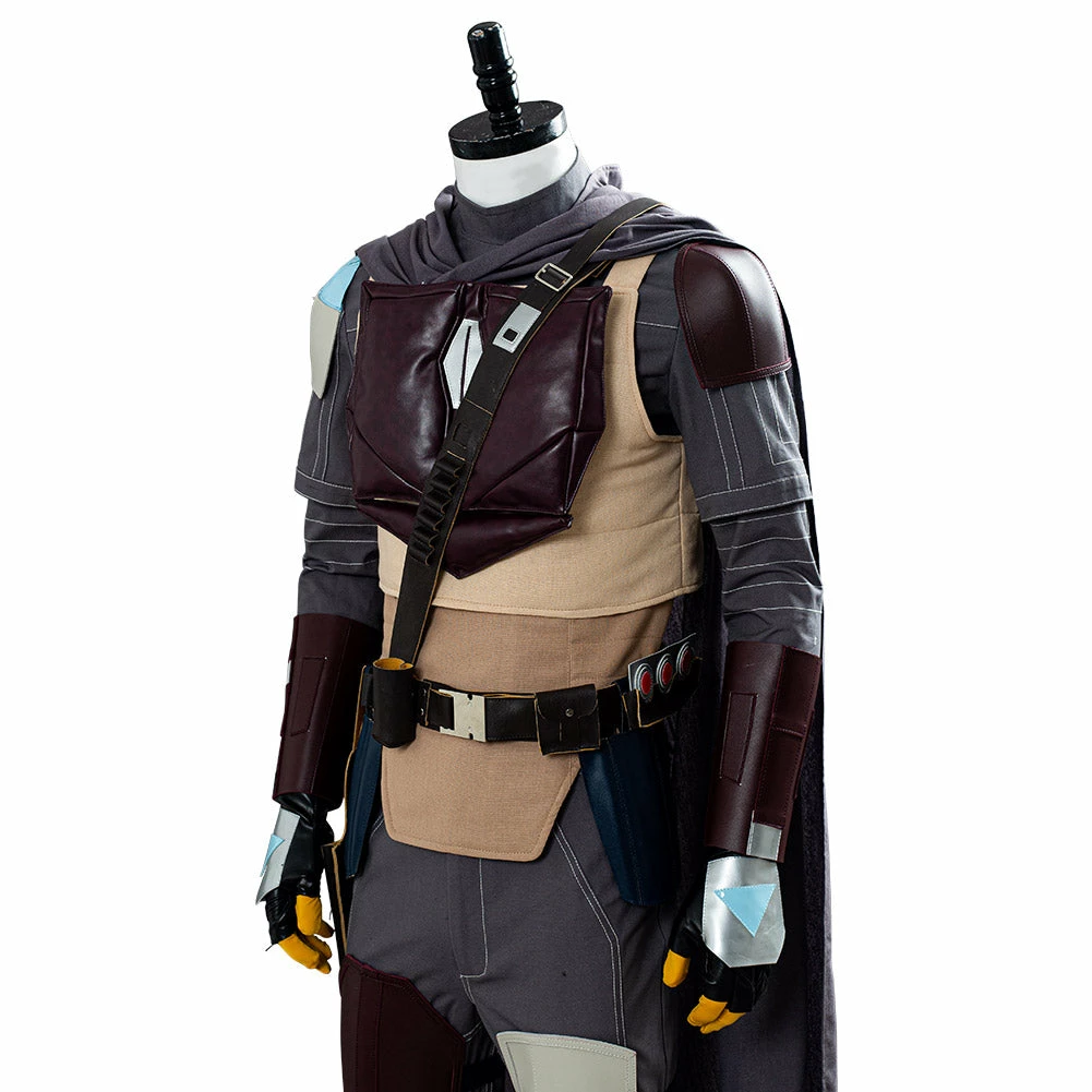 The Mandalorian Star Wars Mandalorian Cosplay Costume 9 The Mandalorian Star Wars Mandalorian Cosplay Costume – Image 7