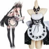 Azur Lane IJN Noshiro Maid Costume Cosplay -NEWCOSSKY Soldes 3c67ea1a62a564e9bd5b8a3b8b7eb43d