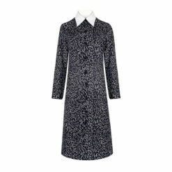 FilmThe Addams Family 1991s Wednesday Addams Robe Cosplay Costume