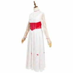 Mary Poppins 1964 Mary Poppins Cosplay Costume -NEWCOSSKY Soldes 3cfee33c10fe8fcd781789d51c3b3ff3