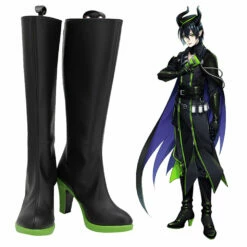 Twisted Wonderland SILVER Malleus LILIA Cosplay Chaussures