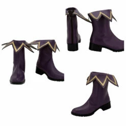 DATE A LIVE Saison 3 Haniel Cosplay Chaussures -NEWCOSSKY Soldes 404502 2 costumebuy2009
