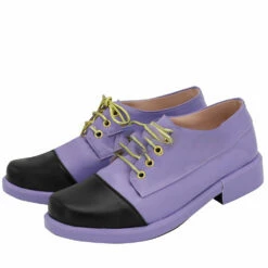 JoJo‘s Bizarre Adventure Kujo Jotaro Cosplay Chaussures -NEWCOSSKY Soldes 404573 3
