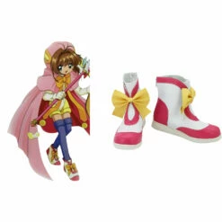 Anime Cardcaptor Sakura Kinomoto Sakura Chaussures Cosplay Accessoire
