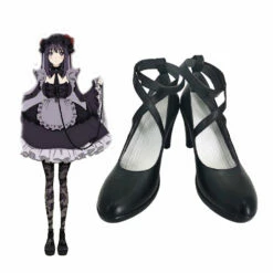 Sexy Cosplay Doll Shizuku Kuroe Chaussures Cosplay Costume