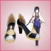 Genshin Impact Yelan Cosplay Chaussures 2 Genshin Impact Yelan Cosplay Chaussures -NEWCOSSKY Soldes 40A5338 4