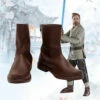 Star Wars Obi-Wan Kenobi Chaussures Accessories Cosplay -NEWCOSSKY Soldes 40A5371 4