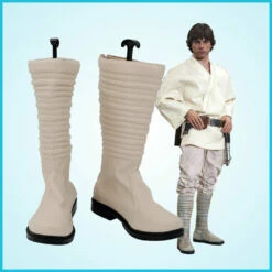 Star Wars: Episode IV - A New Hope Luke Skywalker Cosplay Chaussures