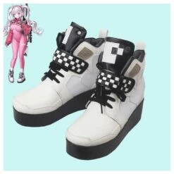 NIKKE: The Goddess Of Victory NIKKE Alice Cosplay Chaussures