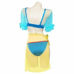 Snow White Maillot De Bain Cosplay Costume -NEWCOSSKY Soldes 418b1e35b14f0b7d74aa41debcb04366