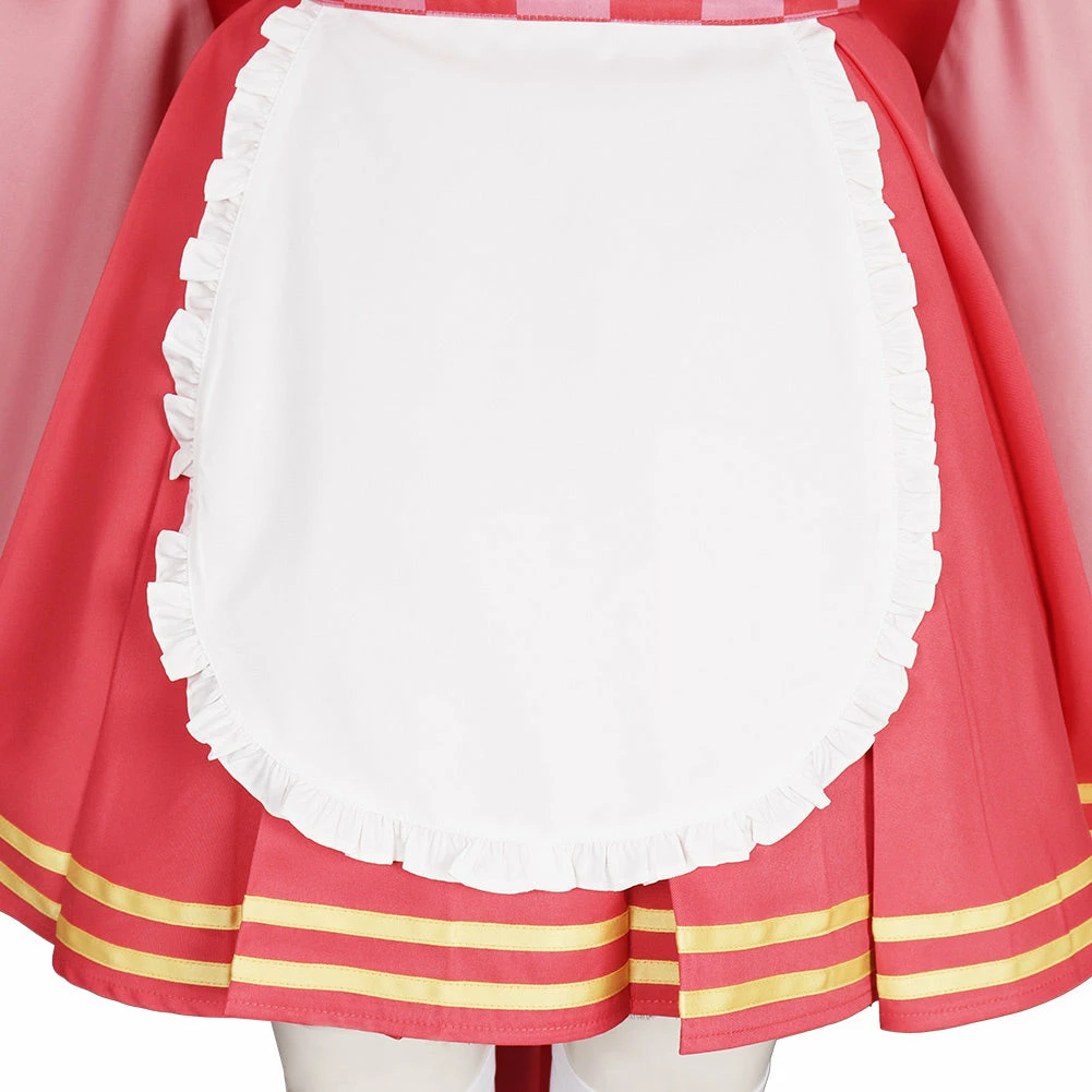 Demon Slayer Kimetsu No Yaiba Tsuyuri Kanao Maids Cosplay Costume 11 Demon Slayer Kimetsu No Yaiba Tsuyuri Kanao Maids Cosplay Costume – Image 9