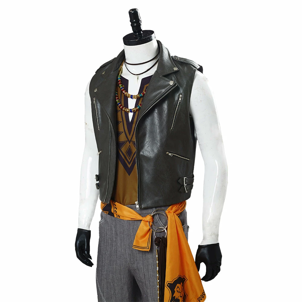 Twisted Wonderland Jack Howl Halloween Cosplay Costume 9 Twisted Wonderland Jack Howl Halloween Cosplay Costume – Image 7