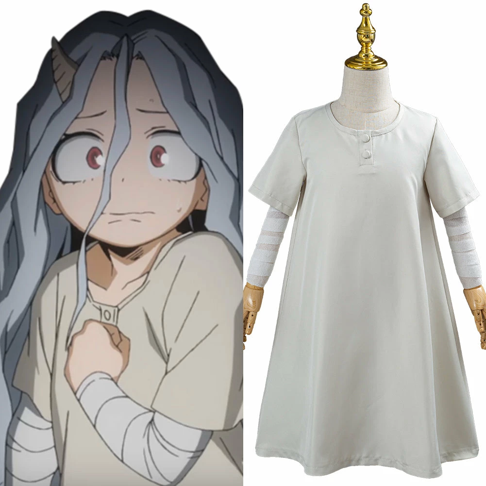 Boku No Hero Academia Eri Costume Pour Enfant Halloween Carnaval Cosplay Costume 3 Boku No Hero Academia Eri Costume Pour Enfant Halloween Carnaval Cosplay Costume