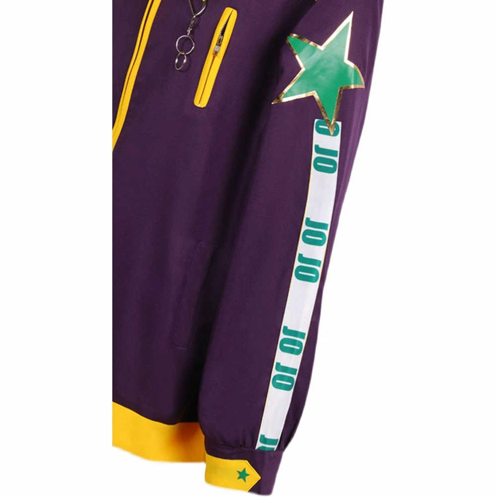 JoJo's Bizarre Adventure Stone Ocean Kūjō Jōtarō Veste Cosplay Costume 9 JoJo's Bizarre Adventure Stone Ocean Kūjō Jōtarō Veste Cosplay Costume – Image 7