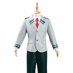 Boku No Hero Academia My Hero Academia Izuku Uniforme Scolaire Enfant Cosplay Costume -NEWCOSSKY Soldes 447889e9c3a7b064e4d17122d55de4b9