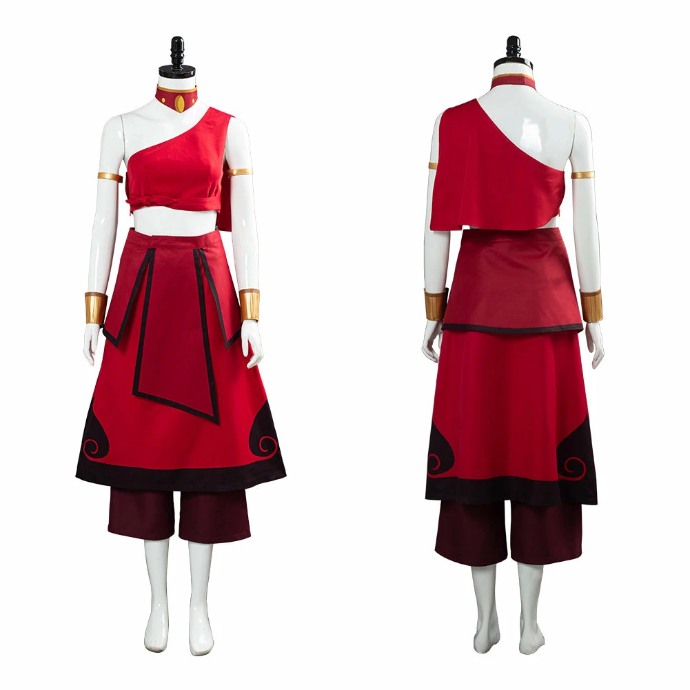 Avatar: The Last Airbender Katara Tenue Pour Femme Halloween Carnaval Cosplay Costume 5 Avatar: The Last Airbender Katara Tenue Pour Femme Halloween Carnaval Cosplay Costume – Image 3