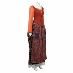 Hocus Pocus 2: Mary Sanderson Cosplay Costume -NEWCOSSKY Soldes 45f6d5006ce2cd3da35d031790b279c8