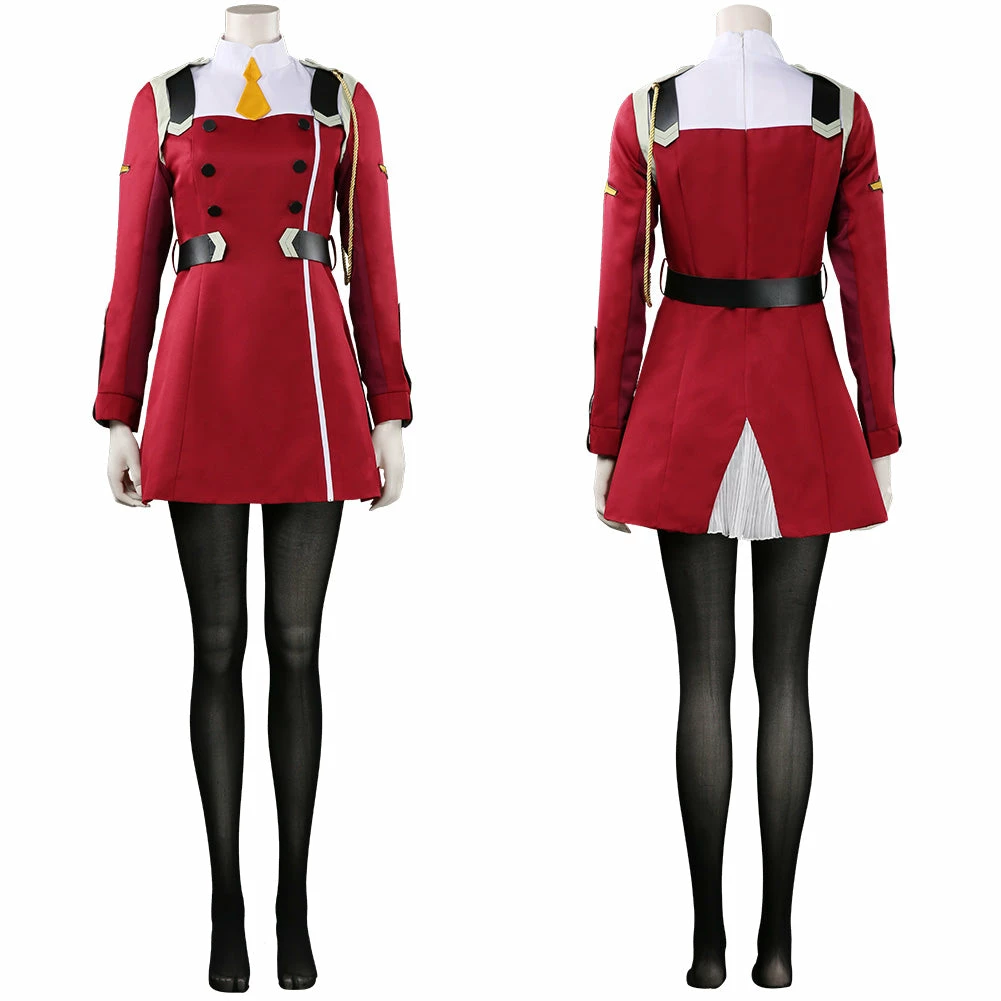 Darling In The Franxx Code: 002 Cosplay Costume 4 Darling In The Franxx Code: 002 Cosplay Costume – Image 2