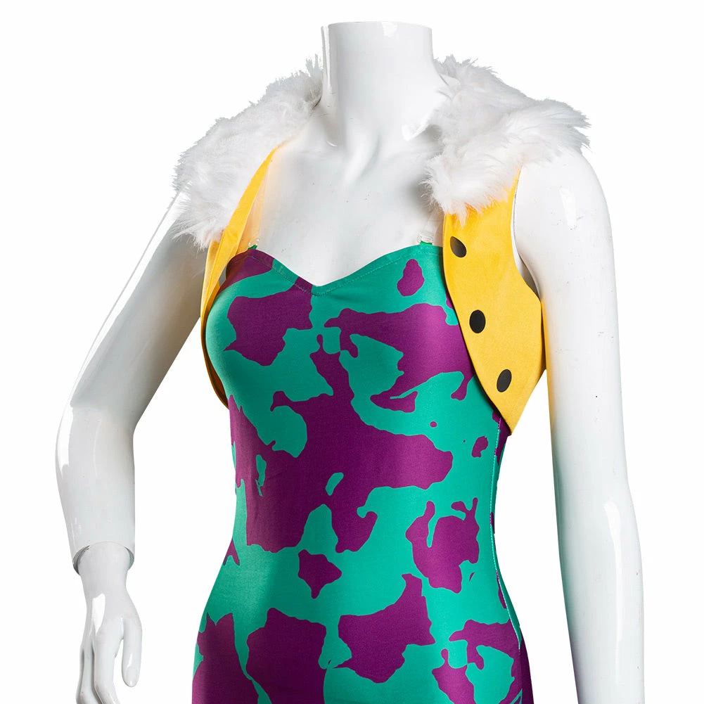 Boku No Hero Academia Ashido Mina Halloween Carnaval Cosplay Costume 9 Boku No Hero Academia Ashido Mina Halloween Carnaval Cosplay Costume – Image 7