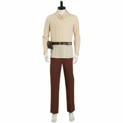 Star Wars Obi-Wan Kenobi Adulte Cosplay Costume 18 Star Wars Obi-Wan Kenobi Adulte Cosplay Costume -NEWCOSSKY Soldes 482cd9e7180c08f7747905c90b6fdd9b