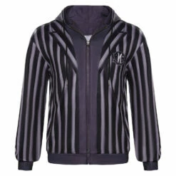 Wednesday Addams Sweat-shirt Design Original Cosplay Costume 14 Wednesday Addams Sweat-shirt Design Original Cosplay Costume -NEWCOSSKY Soldes 483112fa4b560f1478826d6e72e201b4