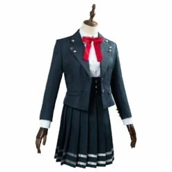 Danganronpa V3 Shirogane Tsumugi Uniforme Scolaire Jupe Tenue Halloween Carnaval Cosplay Costume 18 Danganronpa V3 Shirogane Tsumugi Uniforme Scolaire Jupe Tenue Halloween Carnaval Cosplay Costume -NEWCOSSKY Soldes 4af7526ad59aacab2f7d82bcb1348392