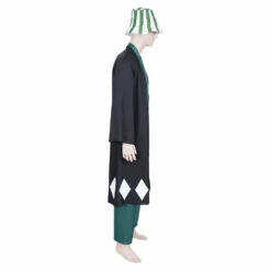 Bleach Urahara Kisuke Kimono Avec Chapeau Cosplay Costume -NEWCOSSKY Soldes 4b03c3d7d29b52fdbccb83b3168b7129