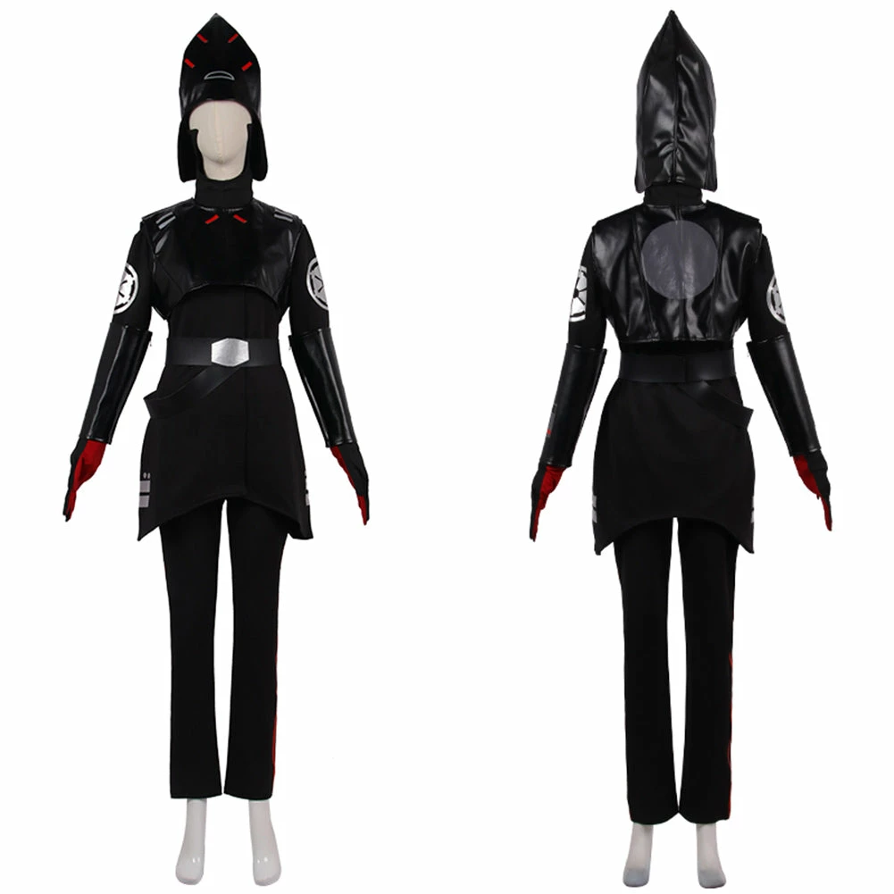 Star Wars Imperial Inquisitors Cosplay Costume 4 Star Wars Imperial Inquisitors Cosplay Costume – Image 2