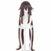 Genshin Impact Hu Tao Perruque Longue Cosplay Perruque -NEWCOSSKY Soldes 4ceb5680229c81556a5aab969da23799