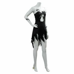 Maléfique 2 Le Pouvoir Du Mal Maléfique Robe Courte Cosplay Costume -NEWCOSSKY Soldes 4d24faea4db636ce62bc759e4178d41f