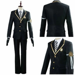Twisted Wonderland Azul/Floyd/Jade Uniforme Halloween Carnaval Cosplay Costume 26 Twisted Wonderland Azul/Floyd/Jade Uniforme Halloween Carnaval Cosplay Costume -NEWCOSSKY Soldes 4d51d242b10eb6eed5b6fd1851c3ed32
