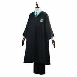 Harry Potter Uniforme Scolaire Slytherin Robe Cape Tenue Halloween Carnaval Cosplay Costume -NEWCOSSKY Soldes 4e2939e2e2421dbe636079026945dc45