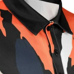 Captain America Steve Rogers Cosplay Chemise Créatif Costume -NEWCOSSKY Soldes 4e37cc2389e470fdf5095046e448d152