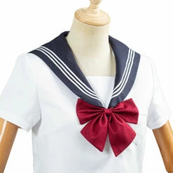 Court Uniforme De Marin Été Jupe Tenue JK Lycée Uniforme Classe Uniforme Etudiant Cosplay Costume -NEWCOSSKY Soldes 4f93181d60b35d43db2981c4db04ad8d