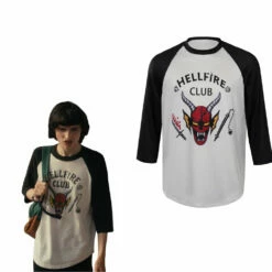 2022 Adulte Stranger Things Saison 4 Eddie Munson The Hellfire Club Cosplay Costume Haollween