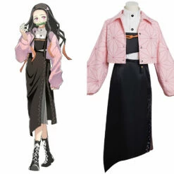 Adulte Demon Slayer Kimetsu No Yaiba Kamado Nezuko Design Original Cosplay Costume - Cossky