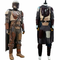 The Mandalorian Star Wars Mandalorian Cosplay Costume