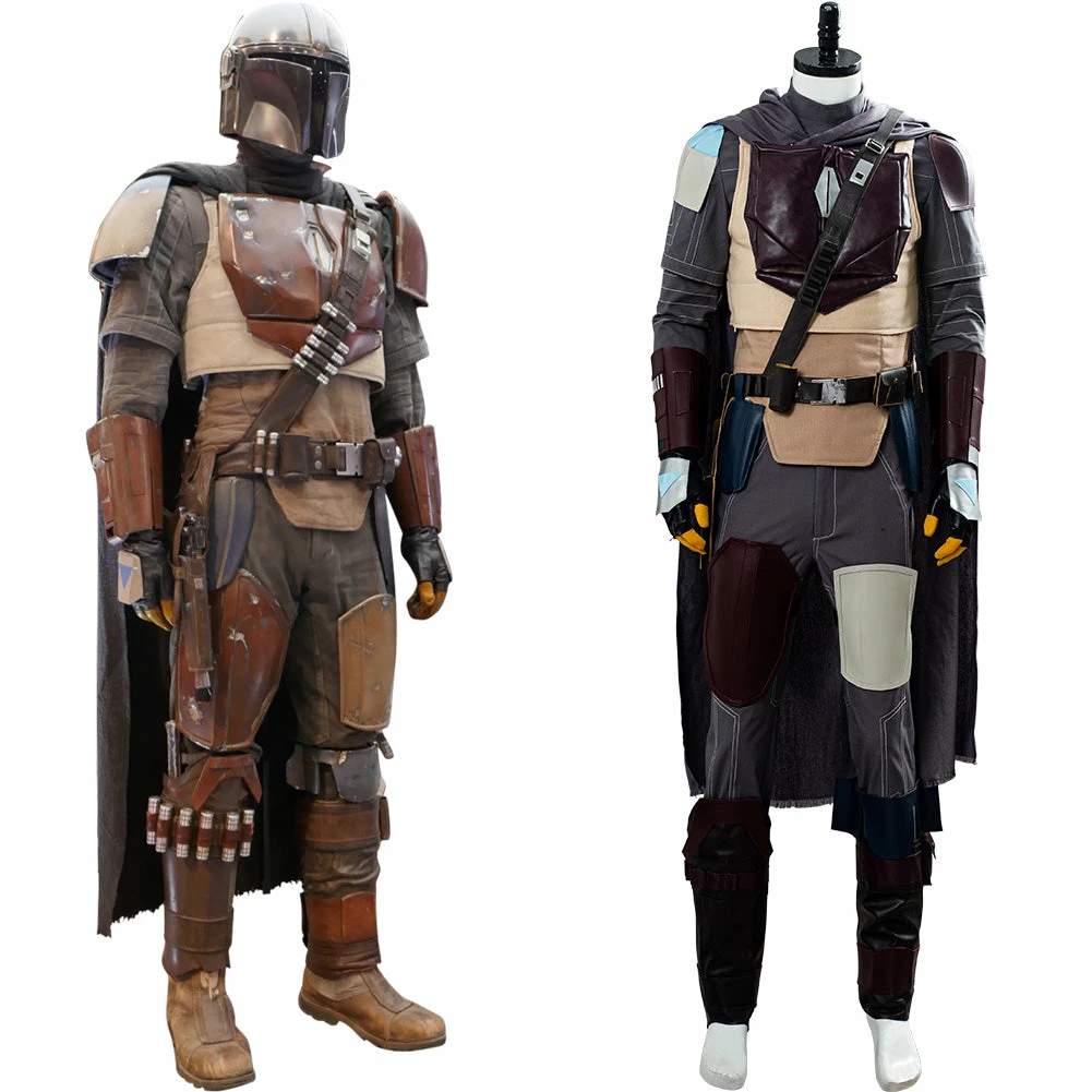 The Mandalorian Star Wars Mandalorian Cosplay Costume 3 The Mandalorian Star Wars Mandalorian Cosplay Costume