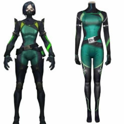 Valorant Jeu Viper Combinaison Adulte Cosplay Costume