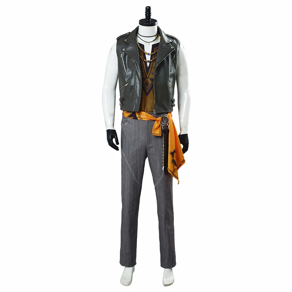 Twisted Wonderland Jack Howl Halloween Cosplay Costume 4 Twisted Wonderland Jack Howl Halloween Cosplay Costume – Image 2