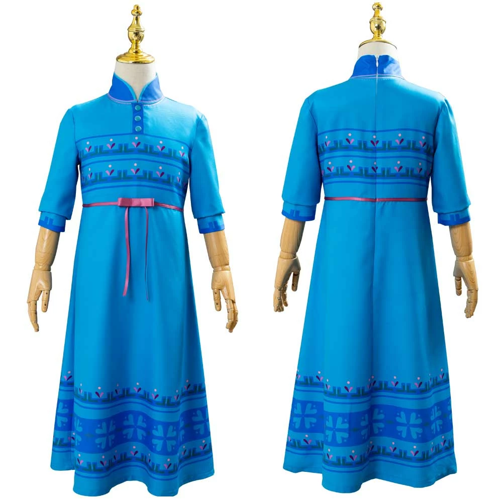 La Reine Des Neiges Frozen 2 Elsa Enfant Cosplay Costume 12 La Reine Des Neiges Frozen 2 Elsa Enfant Cosplay Costume – Image 10