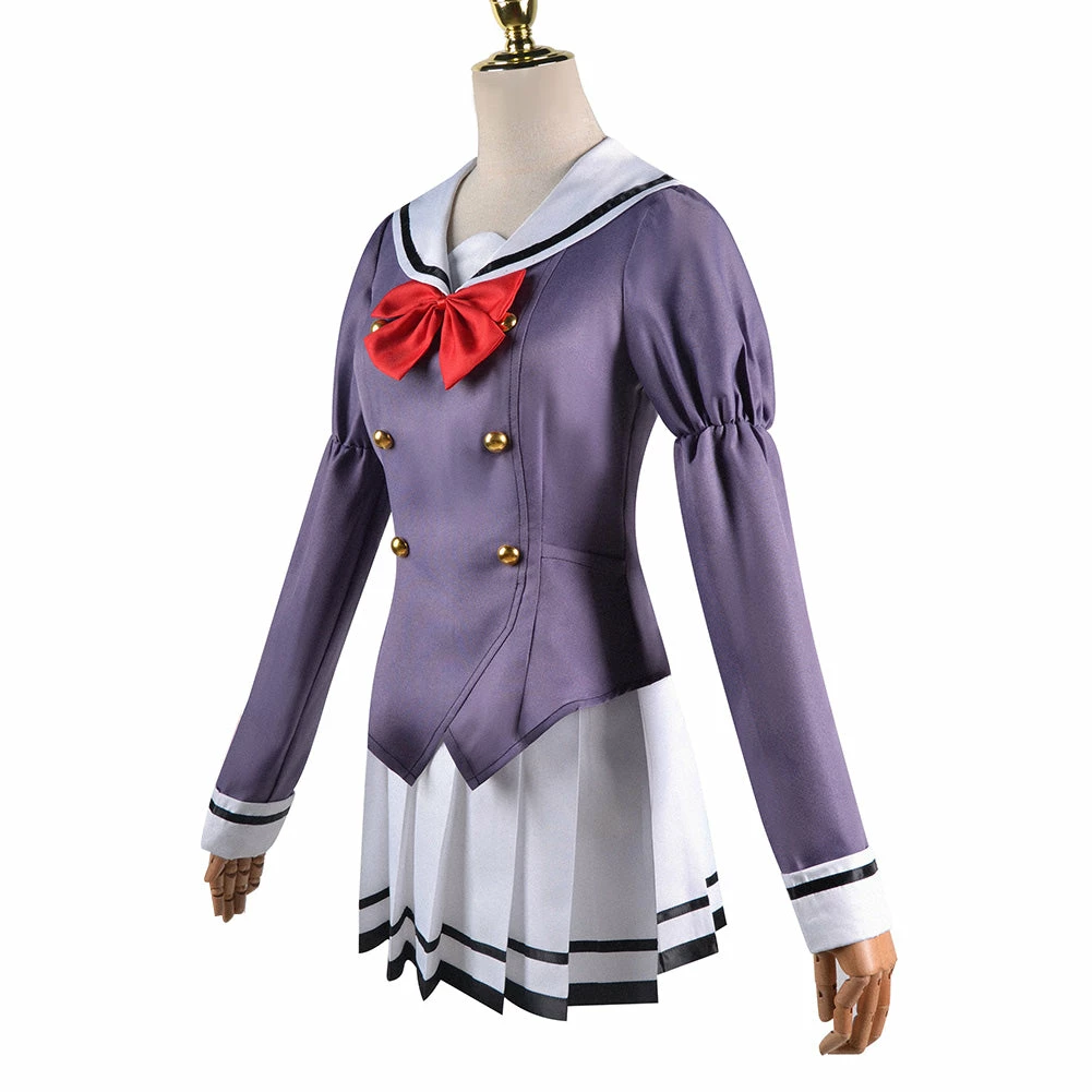 Engage Kiss Kisara Cosplay Costume JK Uniform 6 Engage Kiss Kisara Cosplay Costume JK Uniform – Image 4