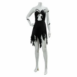 Maléfique 2 Le Pouvoir Du Mal Maléfique Robe Courte Cosplay Costume -NEWCOSSKY Soldes 5922213c2a463632e0c0437125731448