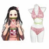 Demon Slayer Kimetsu No Yaiba Kamado Nezuko Maillot De Bain Cosplay Costume 2 Demon Slayer Kimetsu No Yaiba Kamado Nezuko Maillot De Bain Cosplay Costume -NEWCOSSKY Soldes 5 1024x1024 2x c3f8cd6b 79ca 44af a8b1 3a4a4d19a870