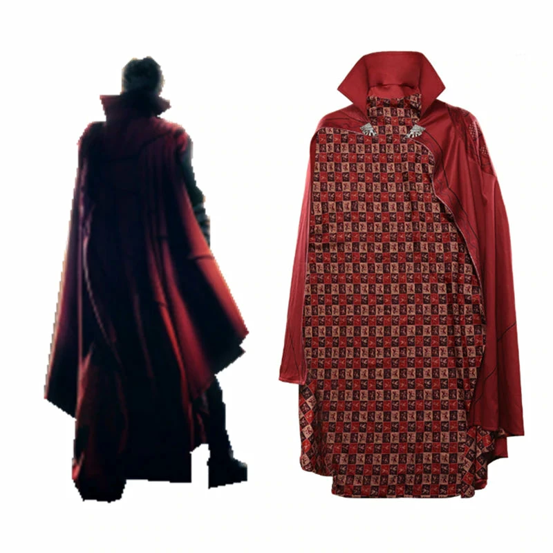 Doctor Strange In The Multiverse Of Madnes Cape Cosplay Costume 3 Doctor Strange In The Multiverse Of Madnes Cape Cosplay Costume