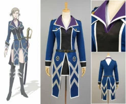 Anime K Awashima Seri Cosplay Costume