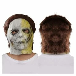 Michael Myers Masque En Latex Cosplay Costume