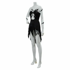 Maléfique 2 Le Pouvoir Du Mal Maléfique Robe Courte Cosplay Costume -NEWCOSSKY Soldes 5d31a6505ed9558b100e1a28da508dfe